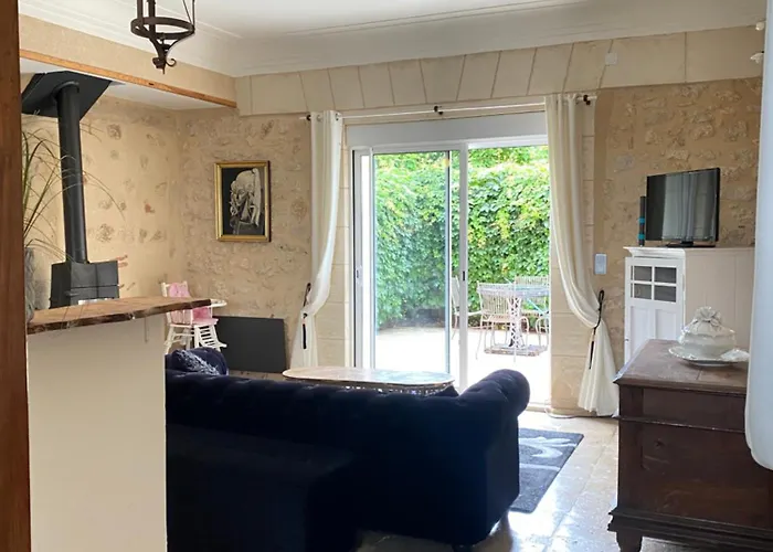 Le Cachot De St Cricq 別荘 Cérons